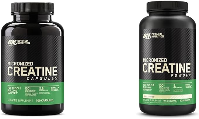 Optimum Nutrition Micronized Creatine Review